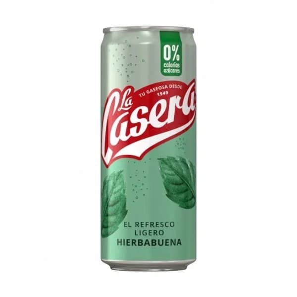 Gaseosa Hierbabuena Lata - 0.33 l - Imagen del producto en Findit