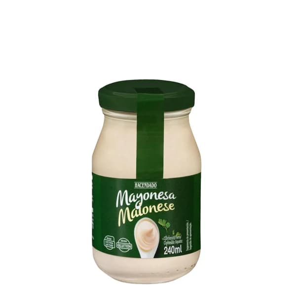 Mayonesa Hacendado - 0.24 l - Imagen del producto en Findit
