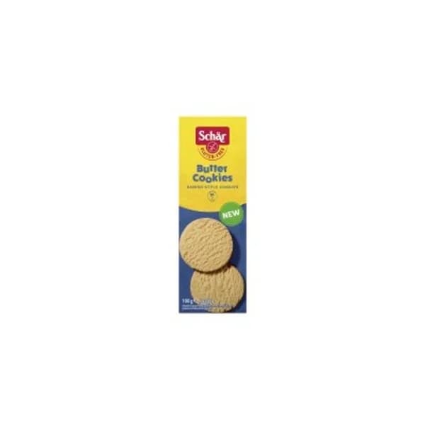 Galletas de mantequilla sin gluten SCHAR, caja 100 g - 0.1 kg - Imagen del producto en Findit