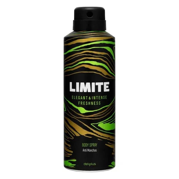 Desodorante limite Deliplus antimanchas - 0.2 l - Imagen del producto en Findit