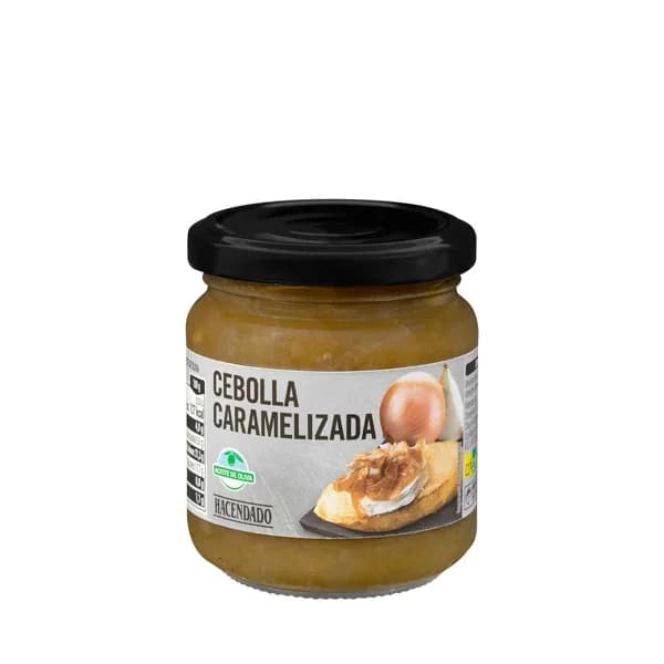Cebolla caramelizada Hacendado - 0.19 kg - Imagen del producto en Findit
