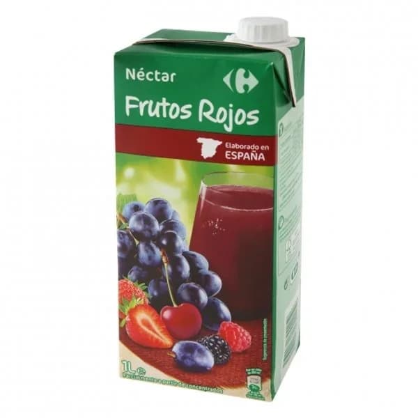 Néctar de frutos rojos Carrefour brik 1 l. - 1 l - Imagen del producto en Findit