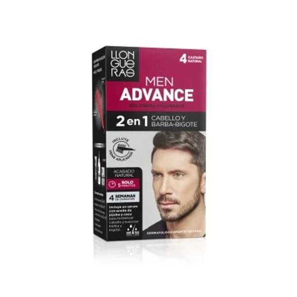 Tinte permanente cabello barba castaño natural nº2 - 1 ud - Imagen del producto en Findit