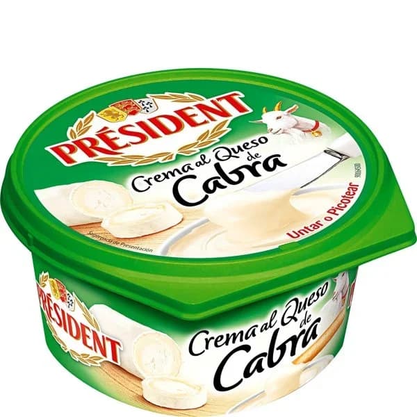 Crema de Queso de Cabra - 0.12 kg - Imagen del producto en Findit