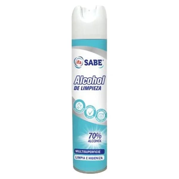 Alcohol de limpieza spray 300 ml - 0.3 l - Imagen del producto en Findit