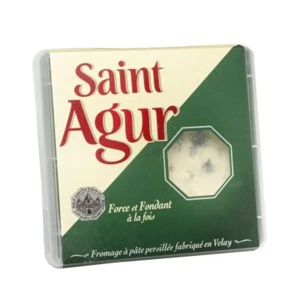 Queso azul Saint Agur 125 g - 0.12 kg - Imagen del producto en Findit