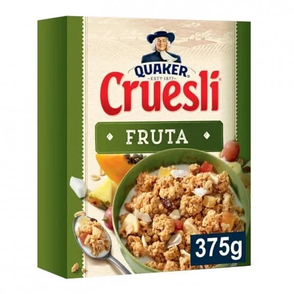 Cereales Cruesli Fruta 375G - 0.38 kg - Imagen del producto en Findit