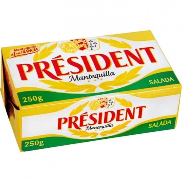 Mantequilla con Sal Pastilla 250G - 0.25 kg - Imagen del producto en Findit