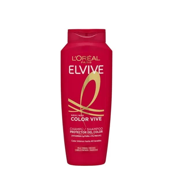 Champú Color Vive Elvive cabello teñido o con mechas - 0.3 l - Imagen del producto en Findit