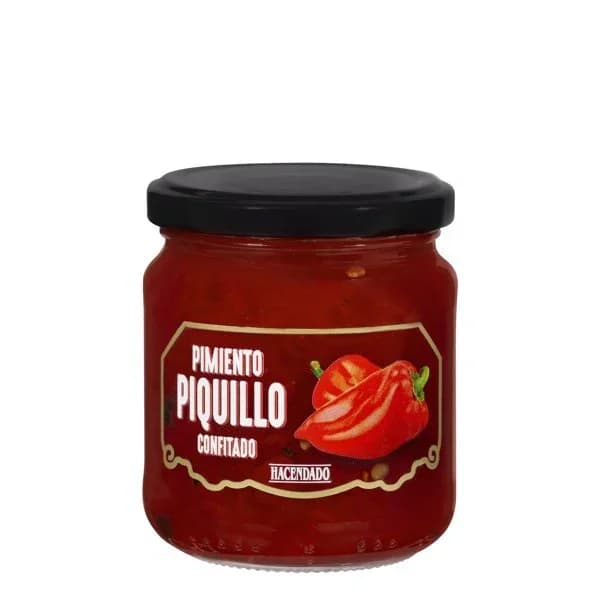 Untable de pimiento de piquillo confitado Hacendado - 1 ud - Imagen del producto en Findit