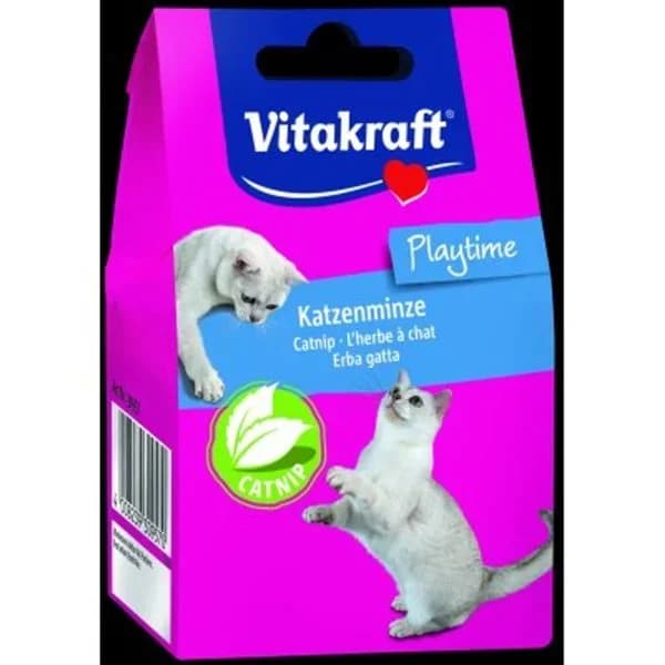 Catnip natural VITAKRAFT, paquete 20 g - 1 ud - Imagen del producto en Findit