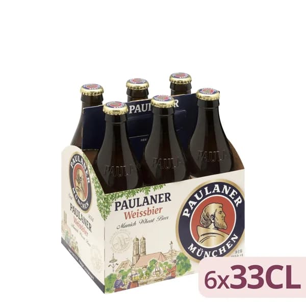 Cerveza de trigo Paulaner - 1.98 l - Imagen del producto en Findit