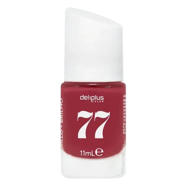Laca de uñas alto brillo Deliplus 77 teja - 1 ud - Imagen del producto en Findit