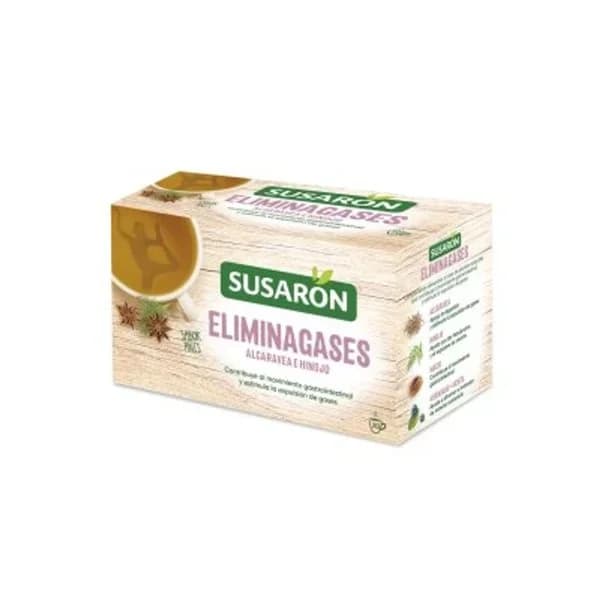 Infusión eliminagases 20 sobres - 1 ud - Imagen del producto en Findit