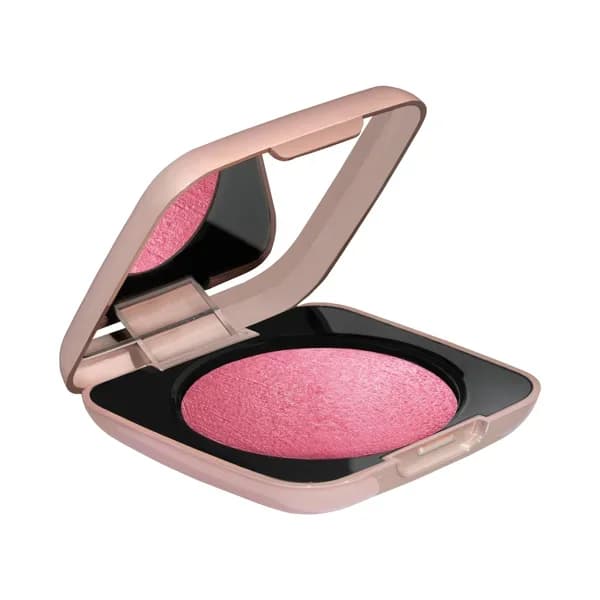 Colorete compacto Blush Satin Deliplus 03 rosa vivo - 1 ud - Imagen del producto en Findit