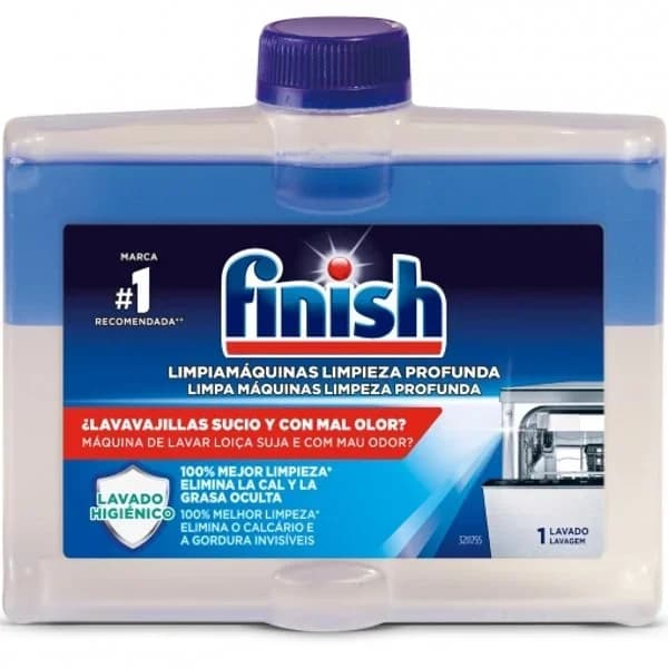 Limpiamáquinas lavavajillas Finish líquido - 0.25 l - Imagen del producto en Findit