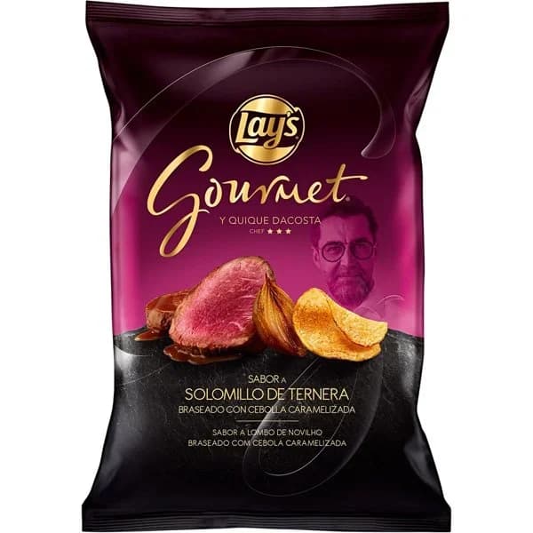 Patatas fritas sabor solomillo 150 g - 1 ud - Imagen del producto en Findit