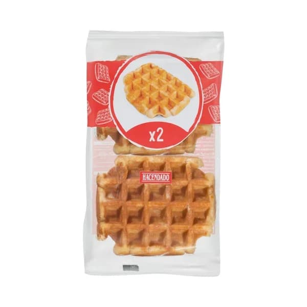 Gofres clásicos Hacendado - 0.22 kg - Imagen del producto en Findit