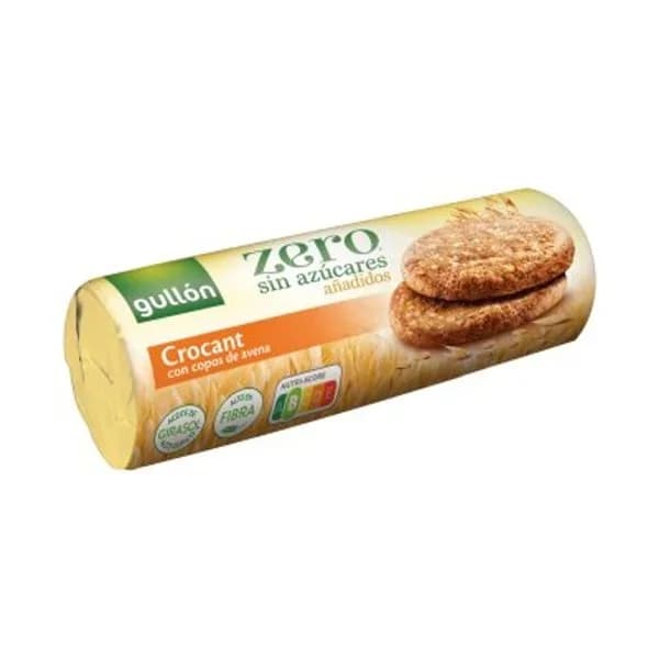 Galleta s/azúcares añadidos con avena 280 g - 0.28 kg - Imagen del producto en Findit