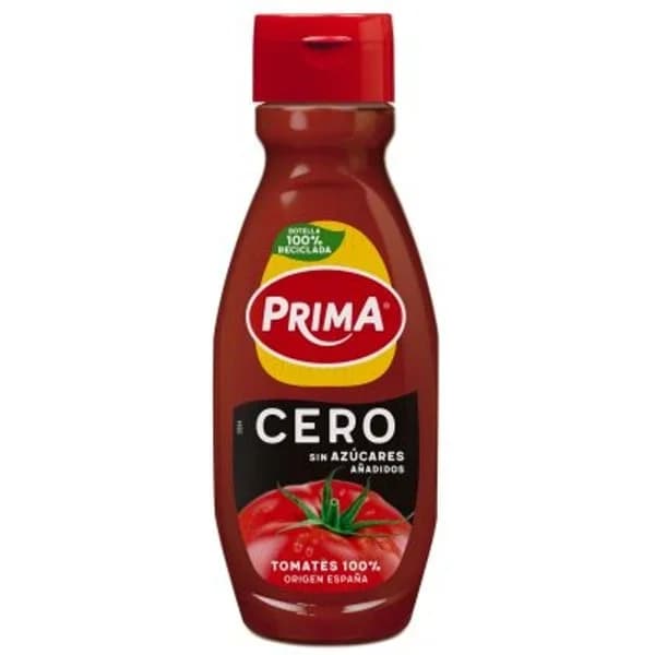 Ketchup cero 510 g - 0.51 kg - Imagen del producto en Findit