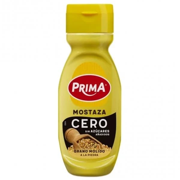 Mostaza cero 330 g - 0.33 kg - Imagen del producto en Findit