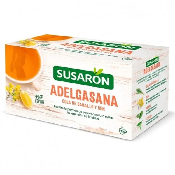 Adelgasana citrico SUSARON, caja 20 sobres - 13.27 ud - Imagen del producto en Findit
