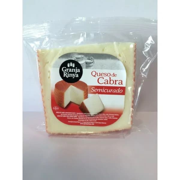 Queso Semi Cabra - 0.3 kg - Imagen del producto en Findit