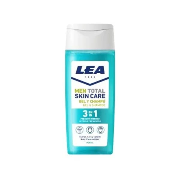 Gel champú 3en1 frescor intenso LEA, bote 300 ml - 0.3 l - Imagen del producto en Findit