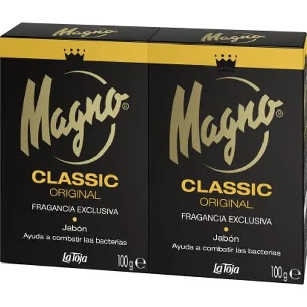 Jabón para las manos MAGNO, pack 2x100 g - 0.2 kg - Imagen del producto en Findit