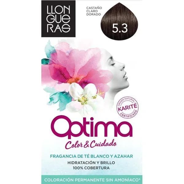 Tinte cabello chocolate 5,35 - 1 ud - Imagen del producto en Findit