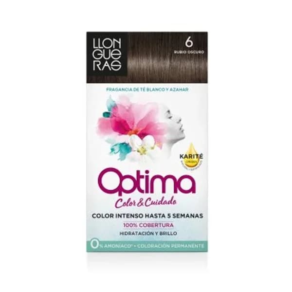 Tinte cabello rubio oscuro 6 - 1 ud - Imagen del producto en Findit
