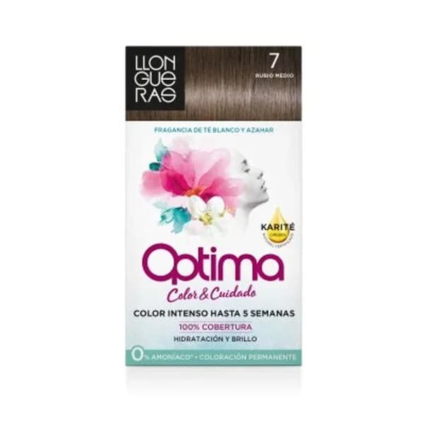 Tinte cabello rubio medio 7 - 1 ud - Imagen del producto en Findit