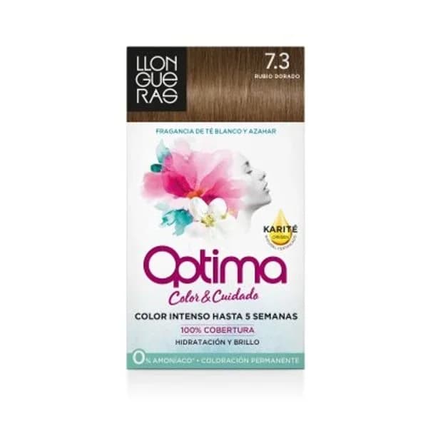 Tinte cabello rubio dorado 7,3 - 1 ud - Imagen del producto en Findit