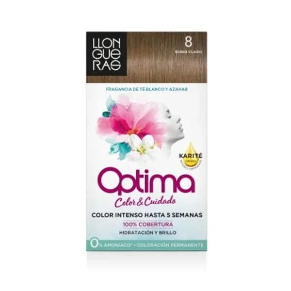 Tinte cabello rubio claro 8 - 1 ud - Imagen del producto en Findit