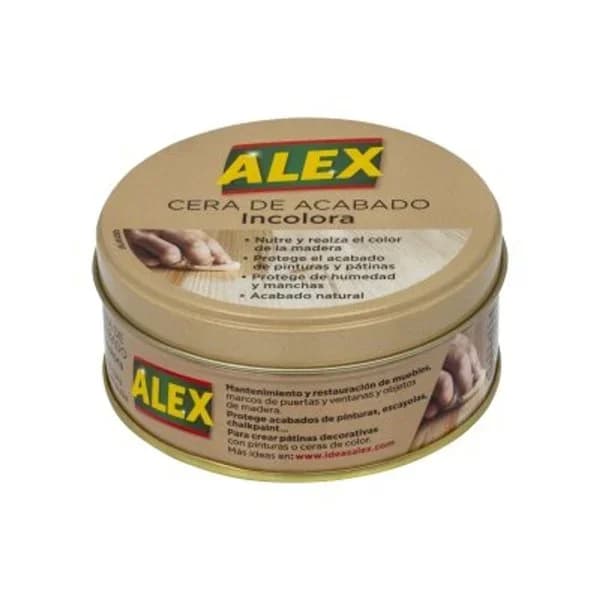 Cera incolora 250 g - 0.25 kg - Imagen del producto en Findit