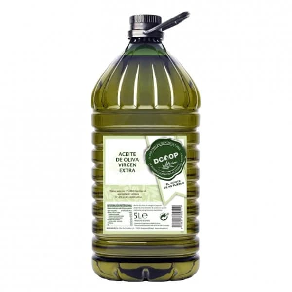 Aceite de oliva virgen extra Dcoop 5 l. - 5 l - Imagen del producto en Findit