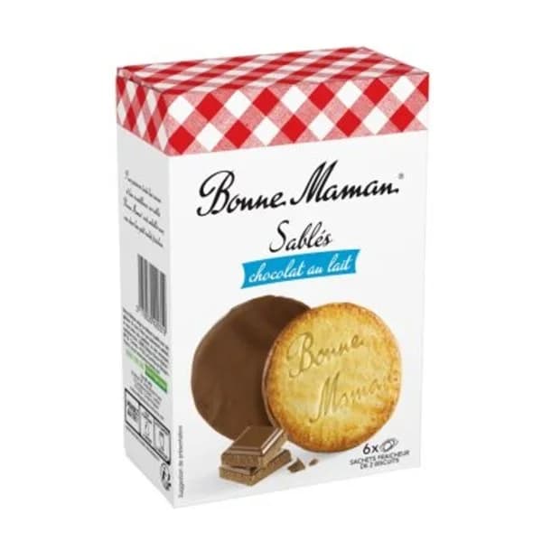 Galleta sable chocolate 160 g - 0.16 kg - Imagen del producto en Findit