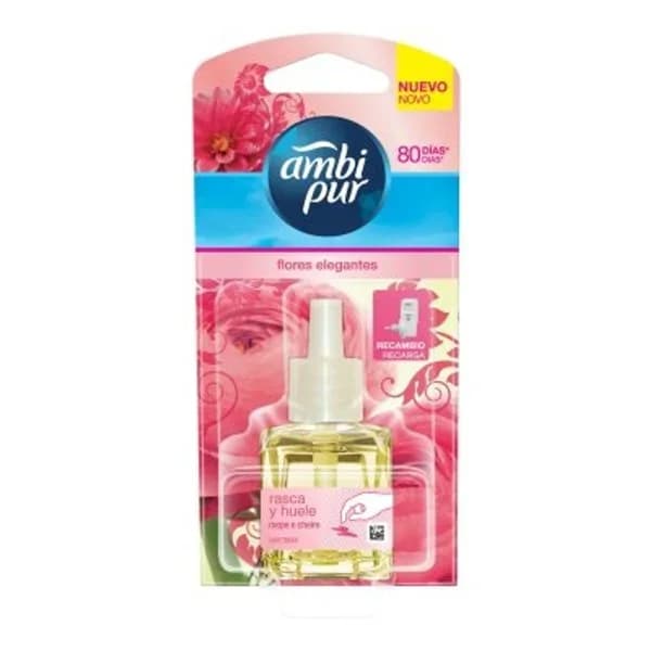 Ambientador FLOR ELEG recambio - 1 ud - Imagen del producto en Findit