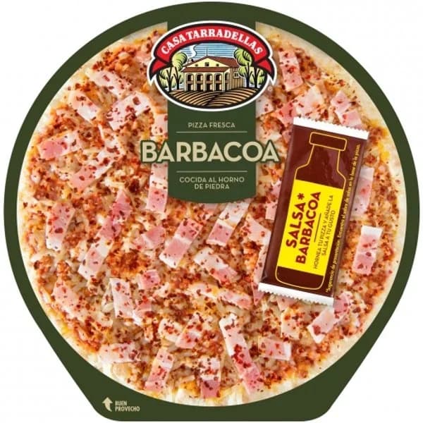 Pizza Barbacoa Refrigerada 400G - 0.41 kg - Imagen del producto en Findit