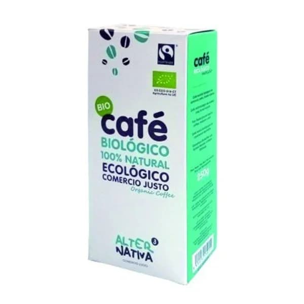 Café natural ecológico 250 g - 0.19 ud - Imagen del producto en Findit