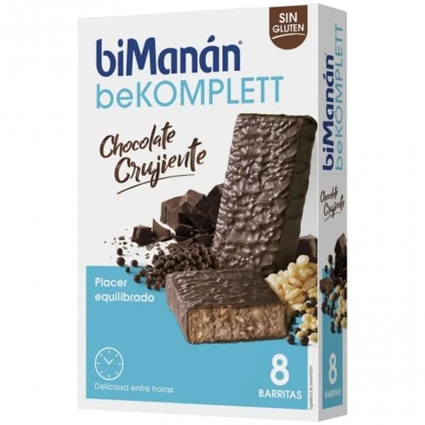 Barritas de chocolate BIMANÁN, caja 8 uds. - 1 ud - Imagen del producto en Findit