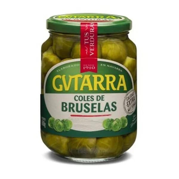 Col de Bruselas GUTARRA, frasco 400 g - 0.45 ud - Imagen del producto en Findit