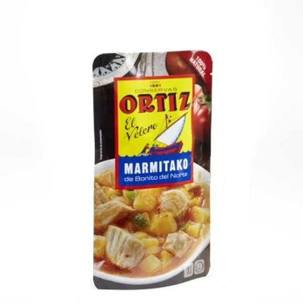 Marmitako de bonito del norte 300 g - 0.3 kg - Imagen del producto en Findit
