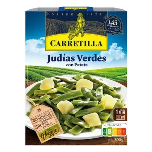 Judías verdes 240 g - 0.24 kg - Imagen del producto en Findit