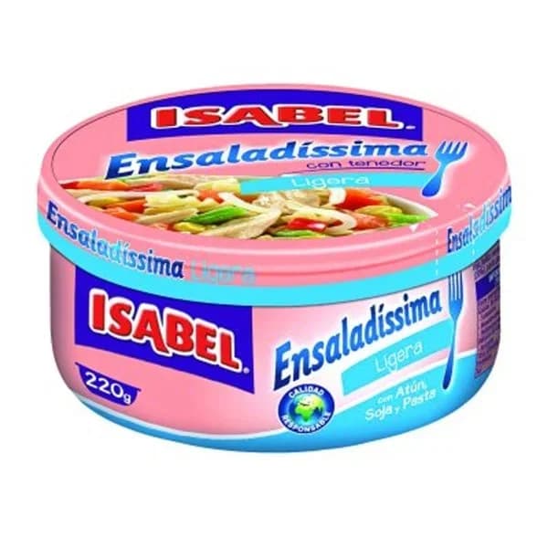 Ensalada ligera 250g - 1 ud - Imagen del producto en Findit