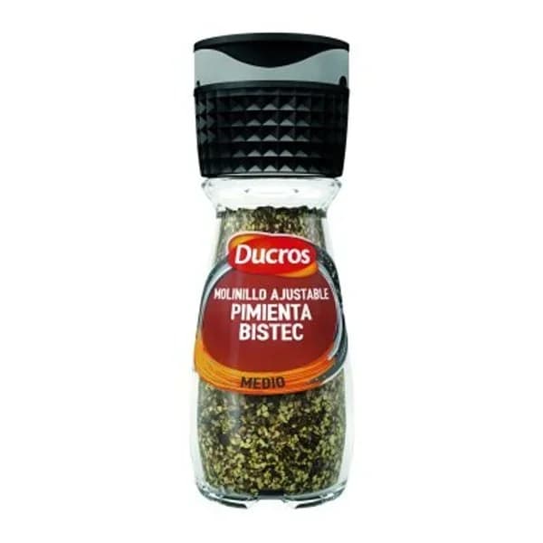 Pimienta steak molinillo 75 g - 0.04 kg - Imagen del producto en Findit