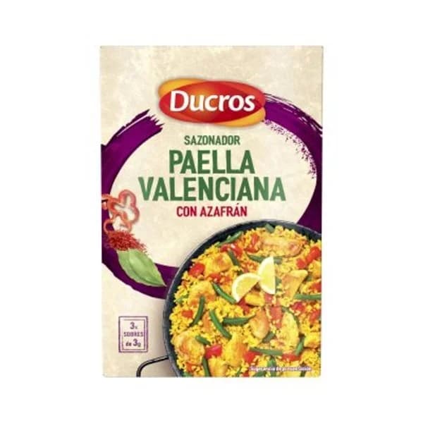Paella valenciana 9 g - 0.01 kg - Imagen del producto en Findit