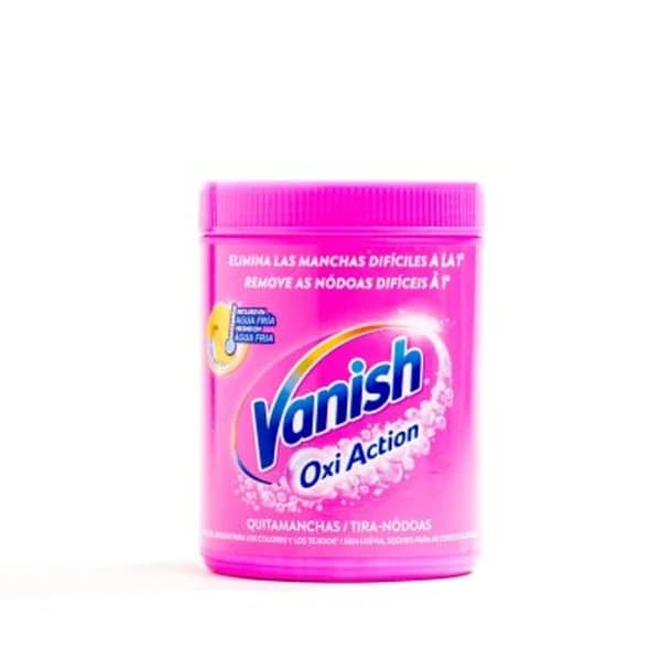 Quitamanchas blanqueador polvo Oxi Action 900 g - 0.9 kg - Imagen del producto en Findit