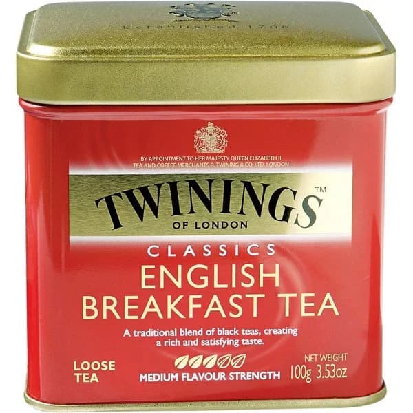 Té english lata 100 g - 0.1 ud - Imagen del producto en Findit