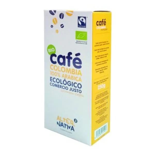 Café Bio colombia 250 g - 0.17 ud - Imagen del producto en Findit